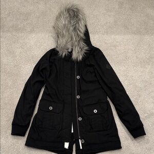 Hollister Heritage Parka Jacket - Women’s Small